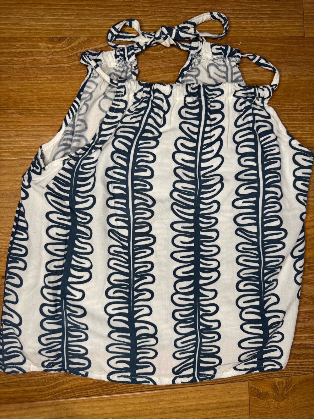 Kamea Girls Tie-Back Tank Top